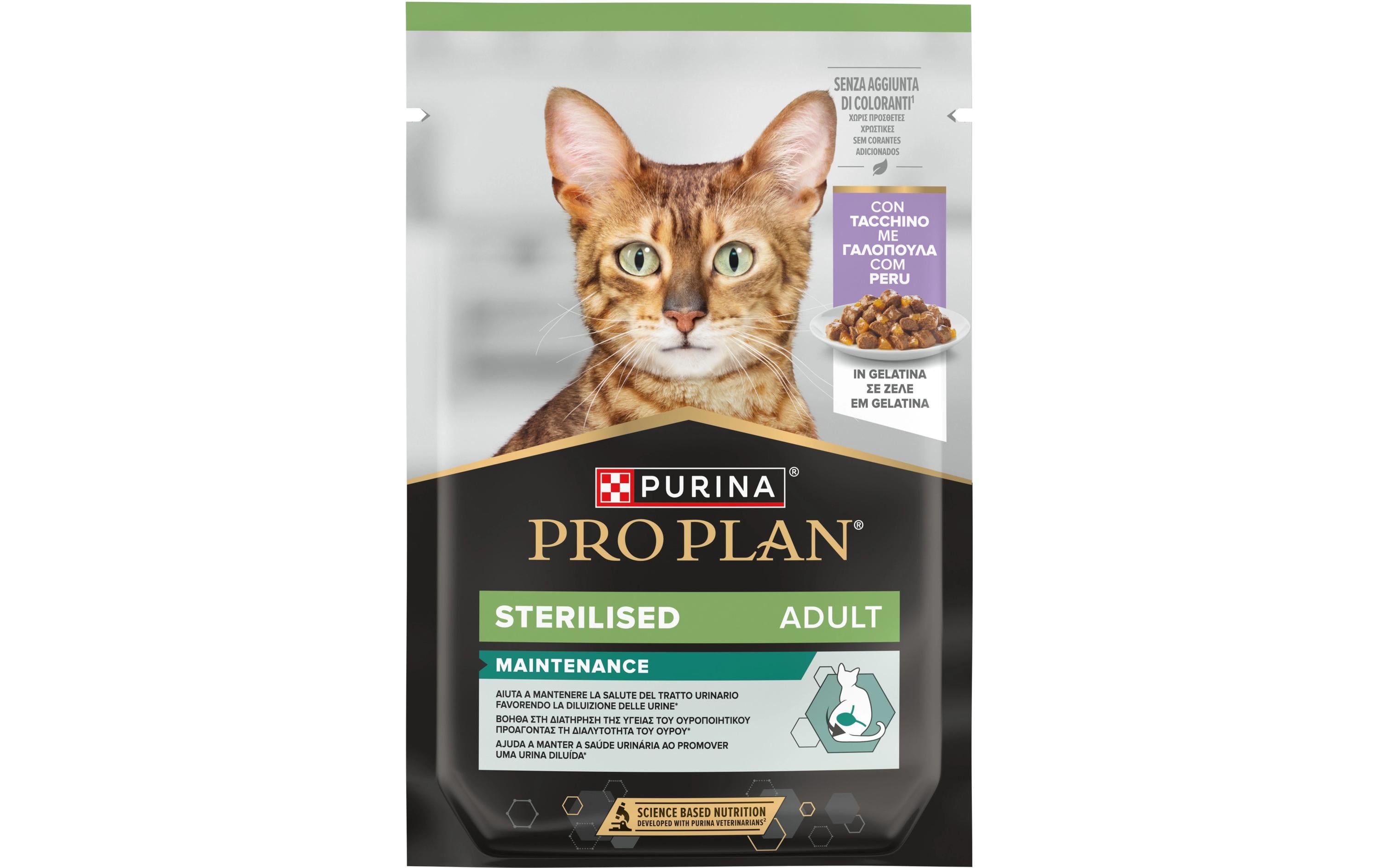 Proplan Nassfutter Adult Steril. Gelée Truthahn, 26x85g