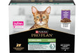 Proplan Nassfutter Adult Steril. Sauce Ente, 10x85g
