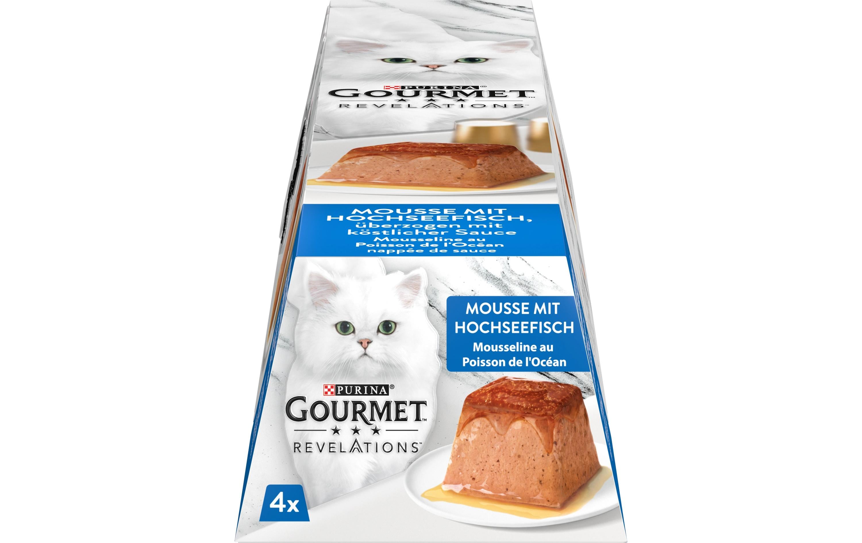Gourmet Revelations Mousse Hochseefisch 4x57g