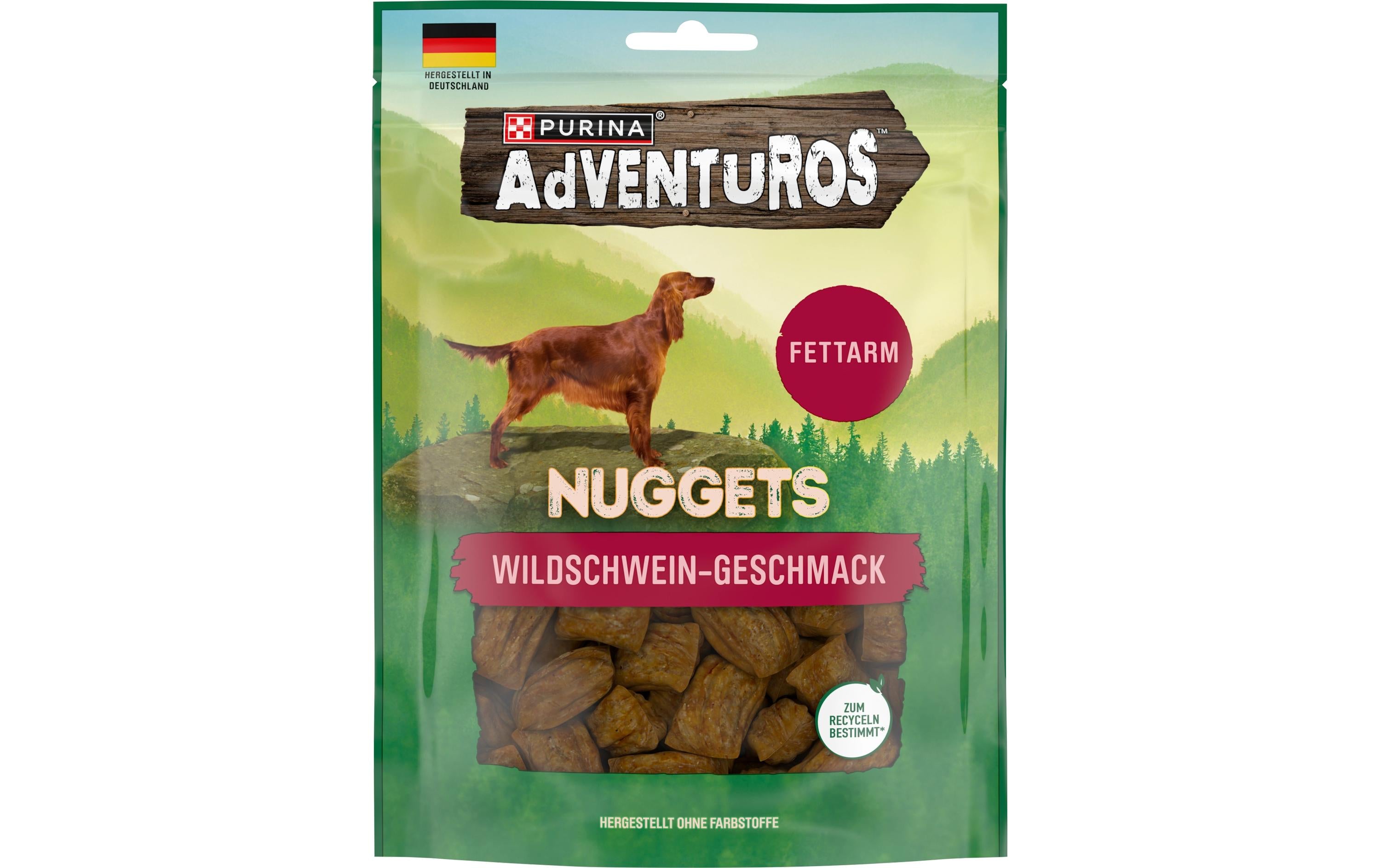 Adventuros Nuggets Wildschwein 90g