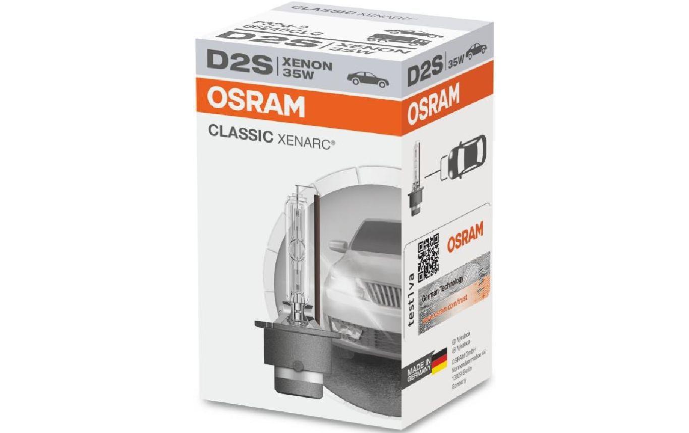 OSRAM  XENARC Classic D2S 35W P32d-2 4000K