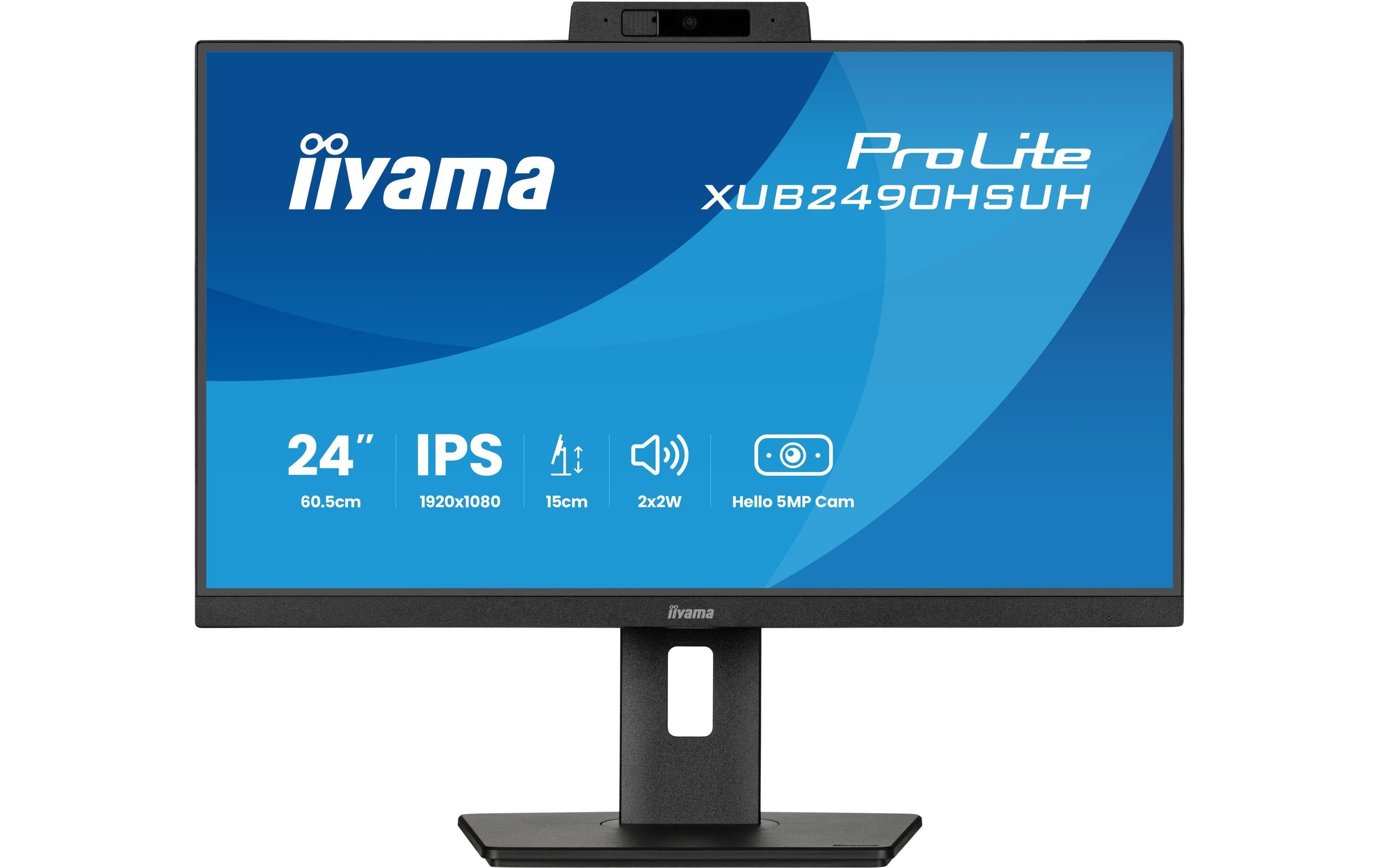 IIYAMA 24" XUB2490HSUH-B2