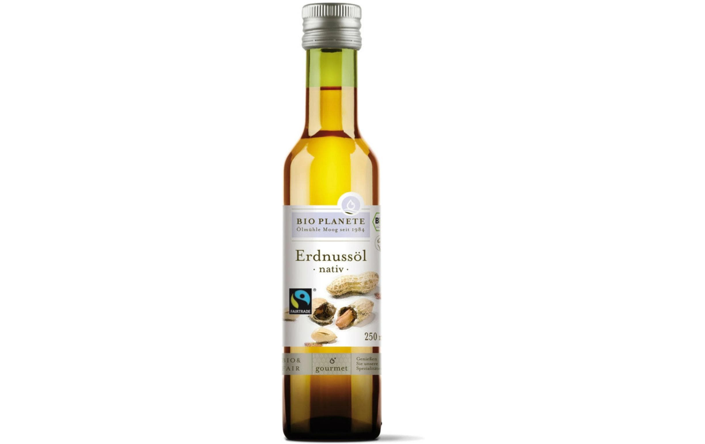 Erdnussöl nativ 250 ml