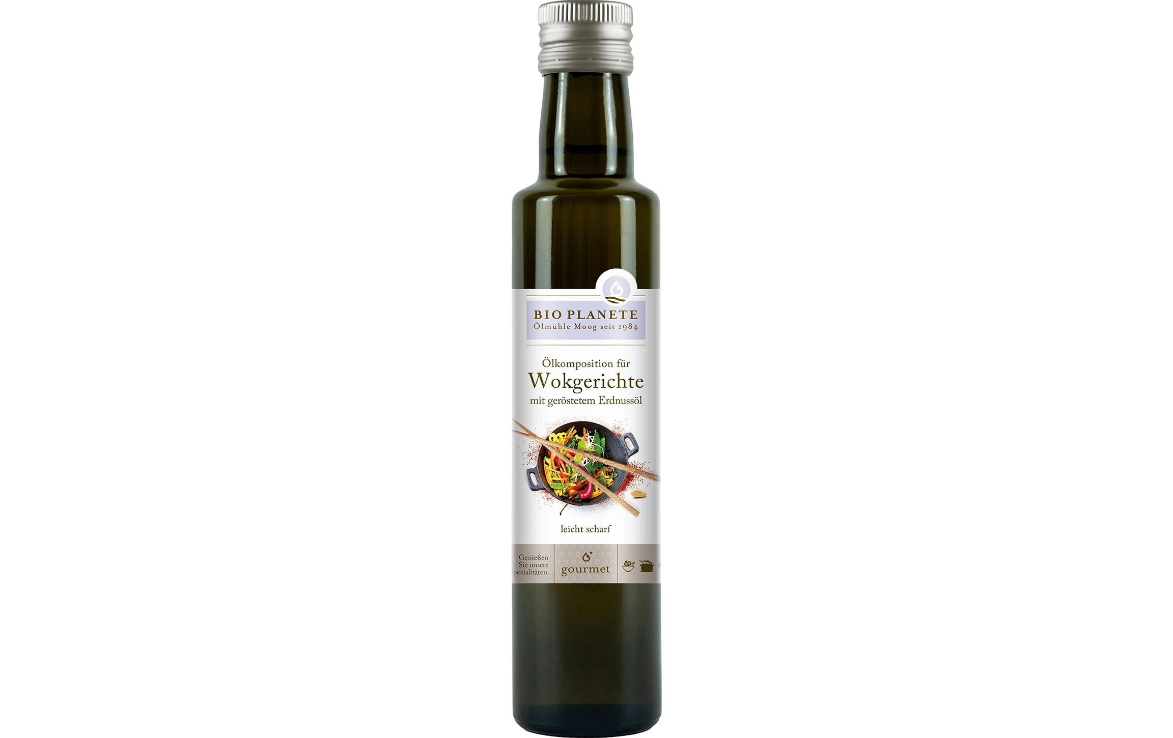 Woköl mit geröstetem Erdnussöl 250 ml