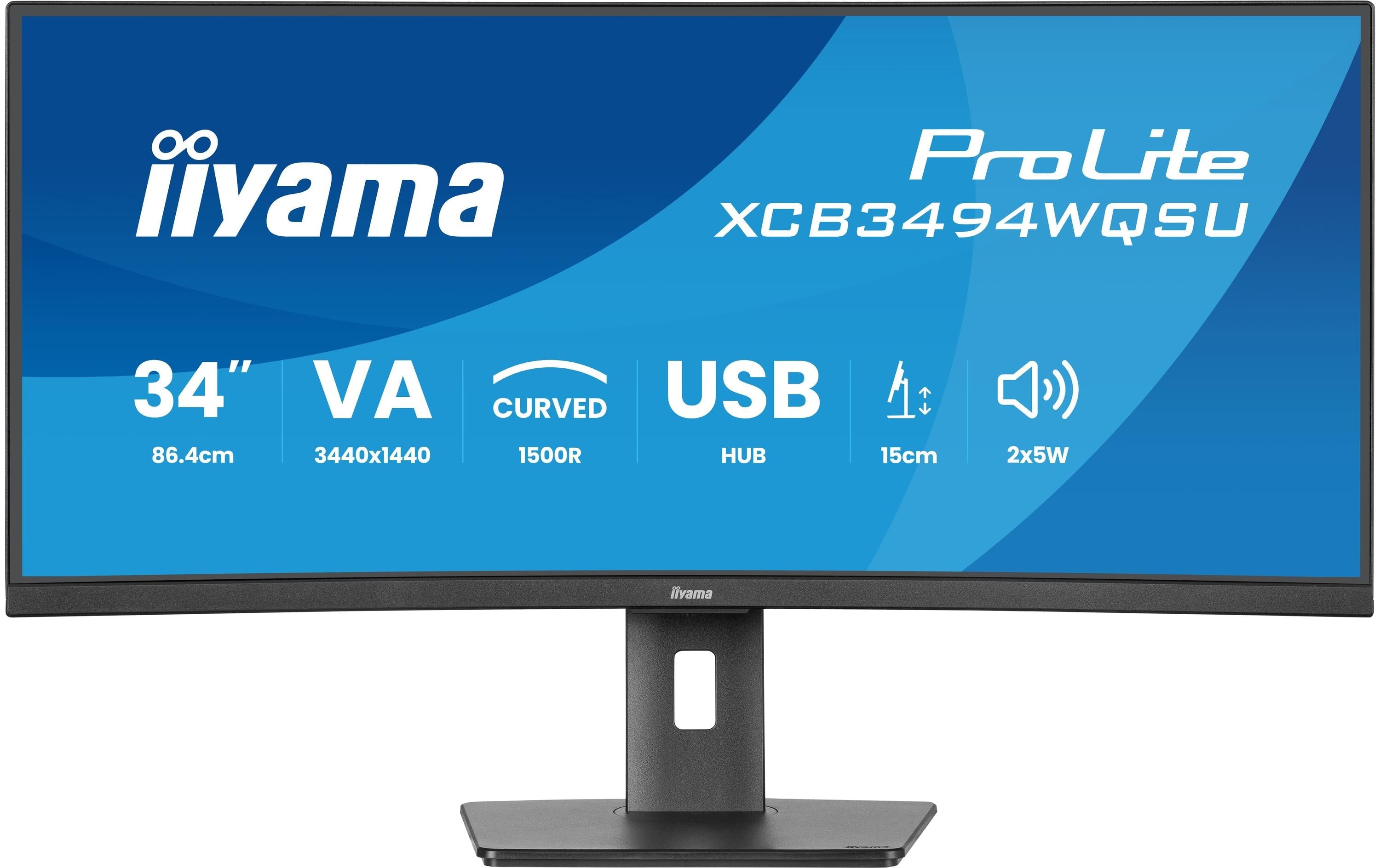 IIYAMA 34" XCB3494WQSU-B1
