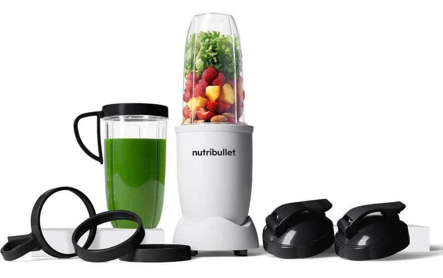 Nutribullet Pro Matt White NB910MAW 10-teilig