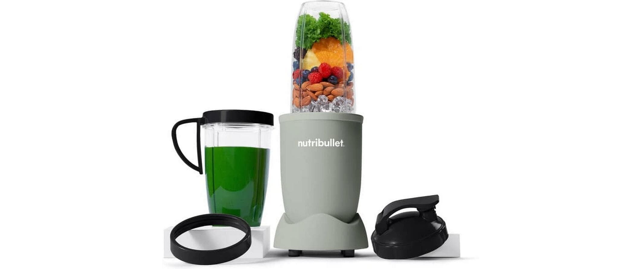 Nutribullet Pro Matt Jade NB907MAJD 7-teilig