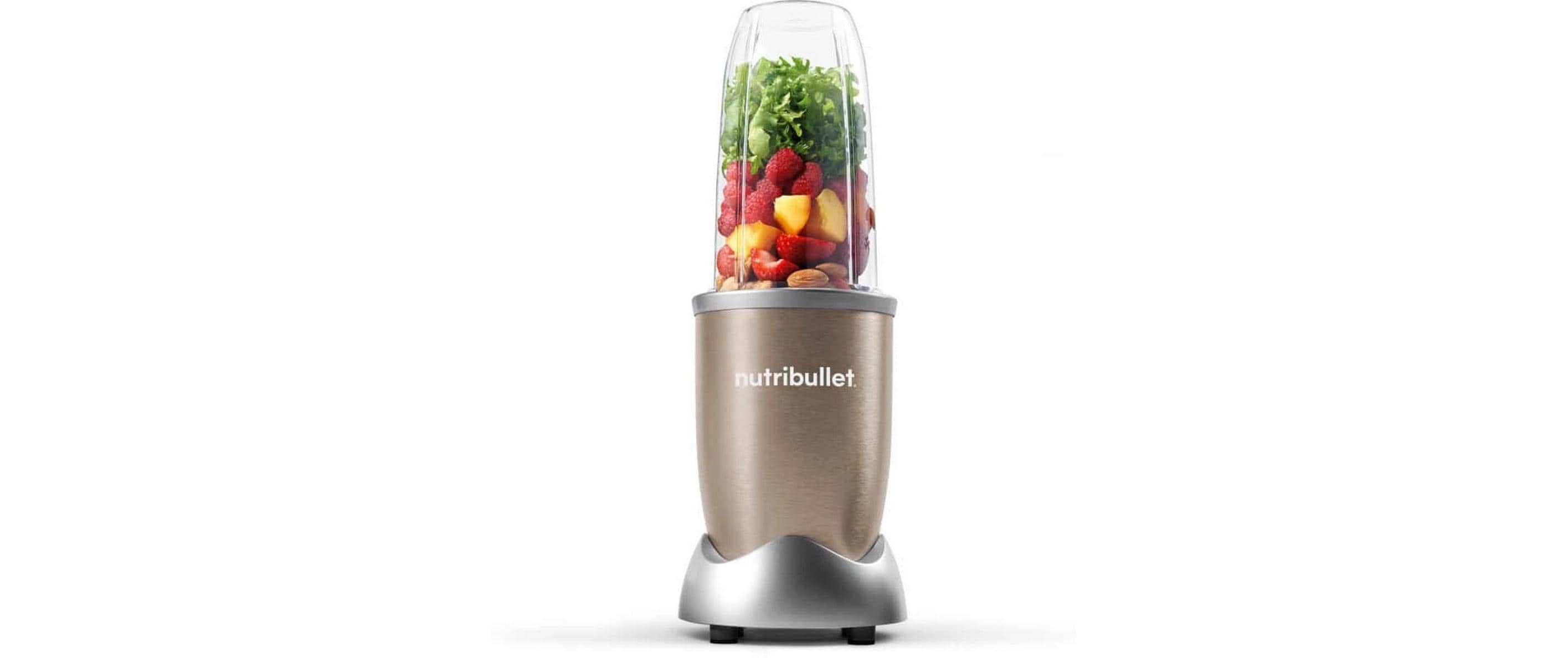 Nutribullet Pro Champagne NB904CP 4-teilig