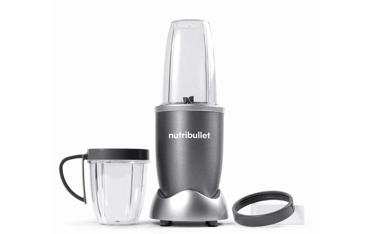 Nutribullet Original Dark Grey NB606DG 6-teilig