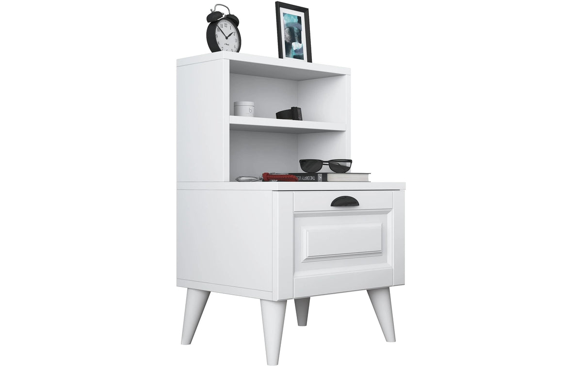 Woody Fashion Nachttisch Eliza MDF melaminbeschichtet