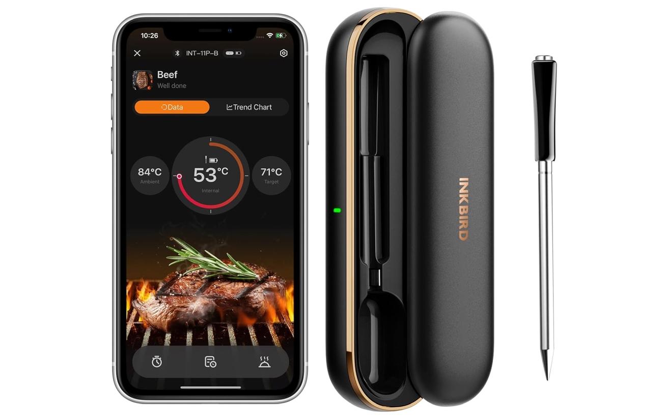 Inkbird Grillthermometer INT-11-P-B