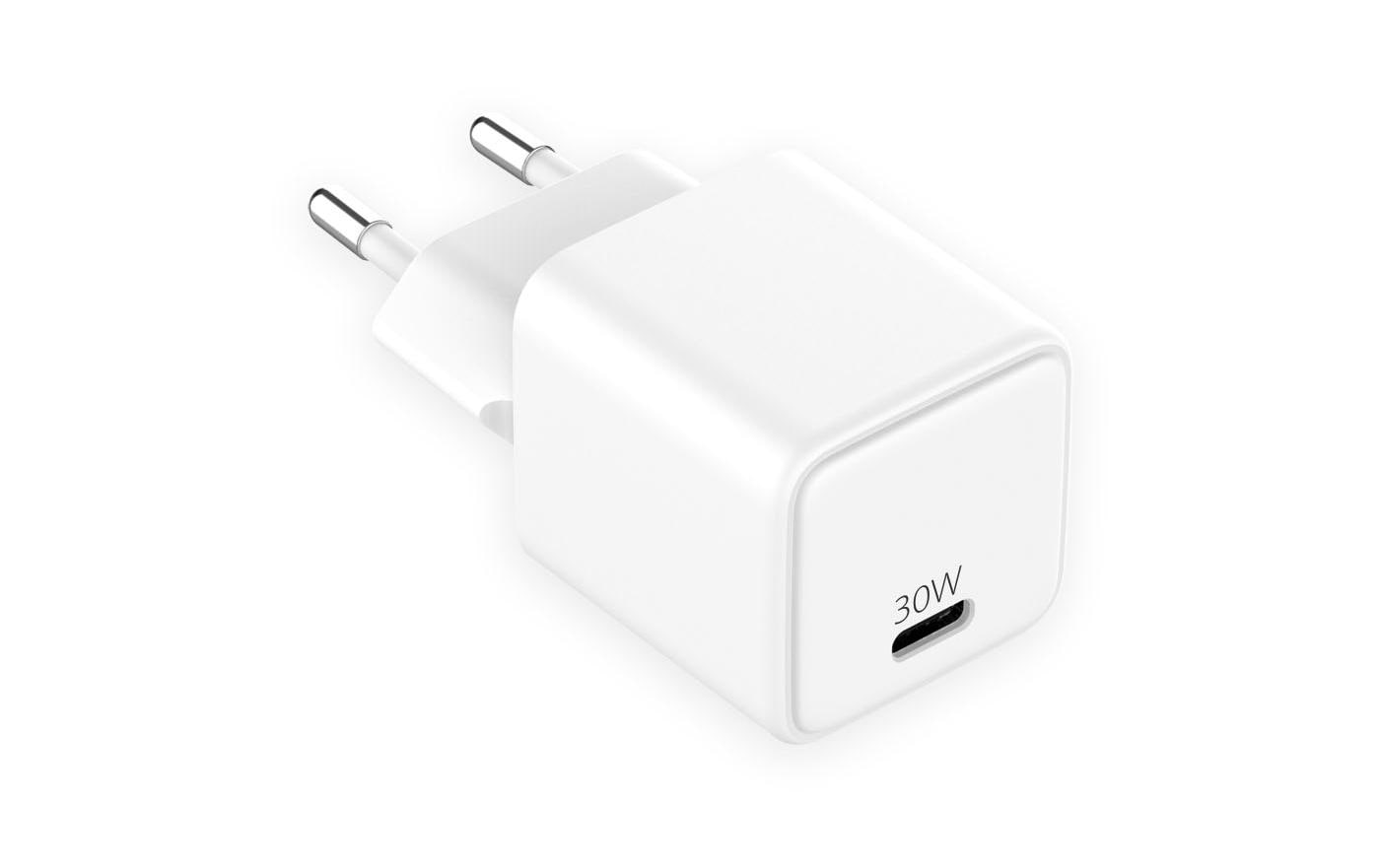 LMP USB-C GaN Power Adapter 30W iPhone/iPad USB-C max. 30W, QC 3.0 & PD