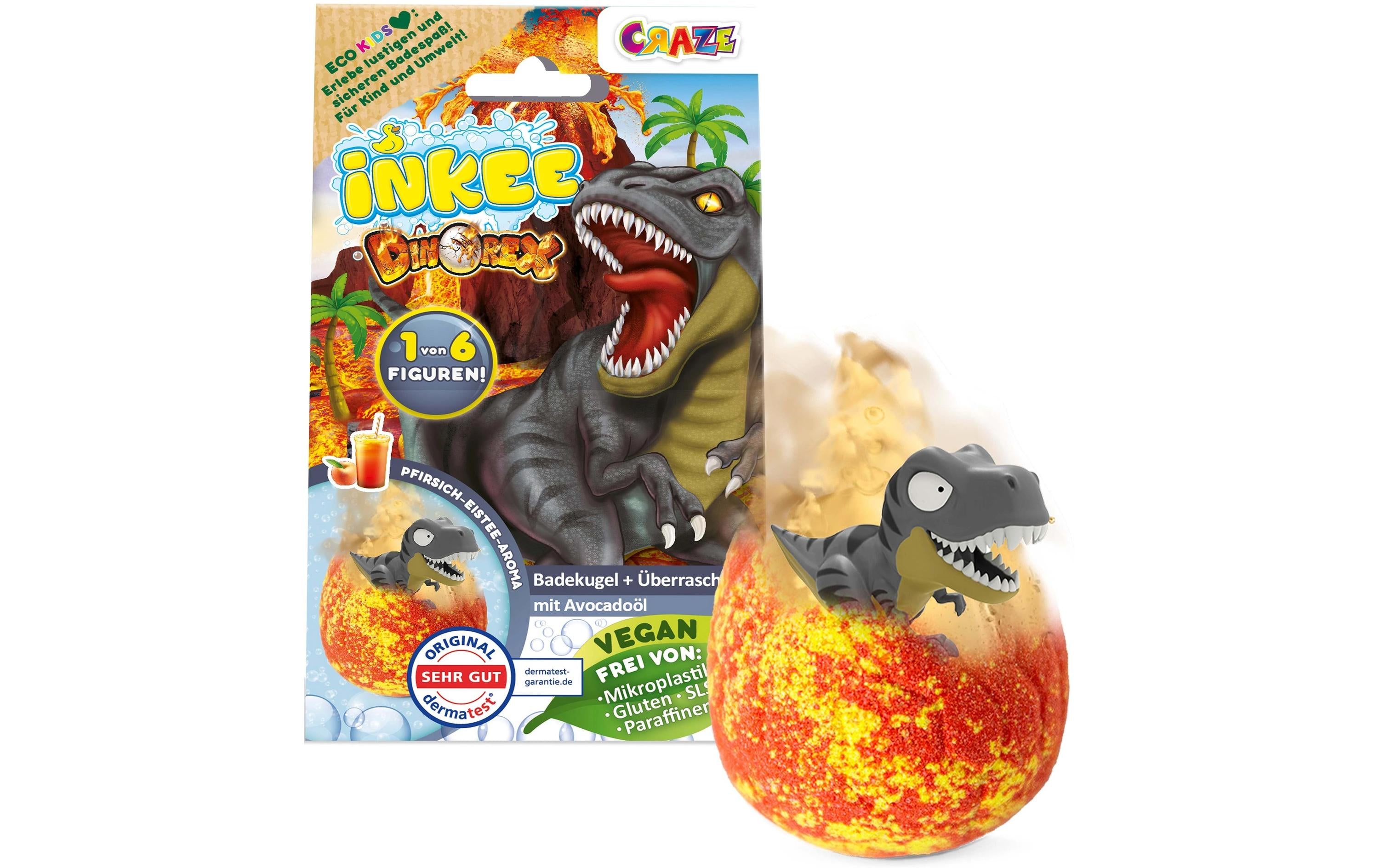 CRAZE Inkee Surprise Bath Bomb Dino