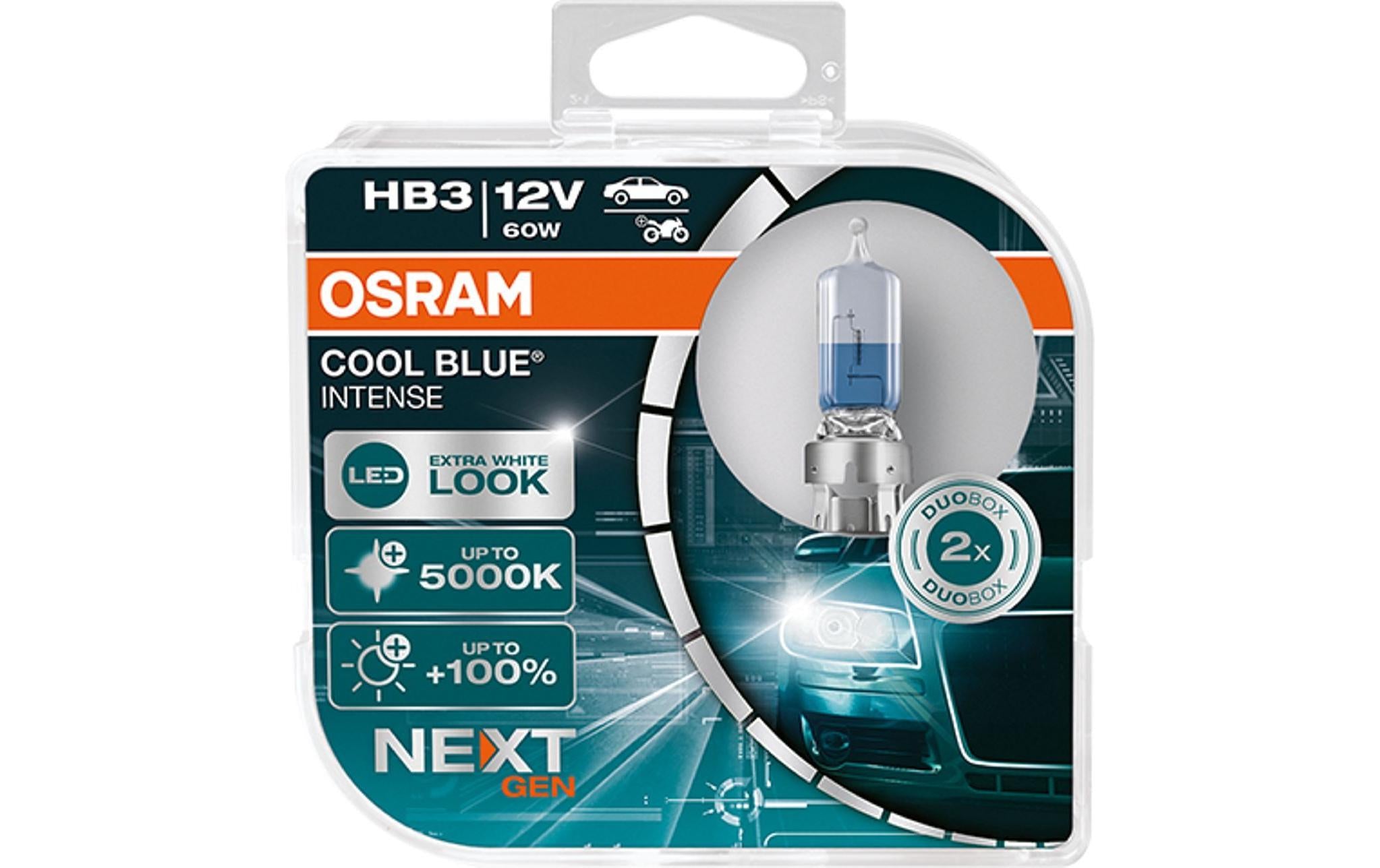 OSRAM  Cool blue intense HB3 Duobox HB3/12V/60W/P20d