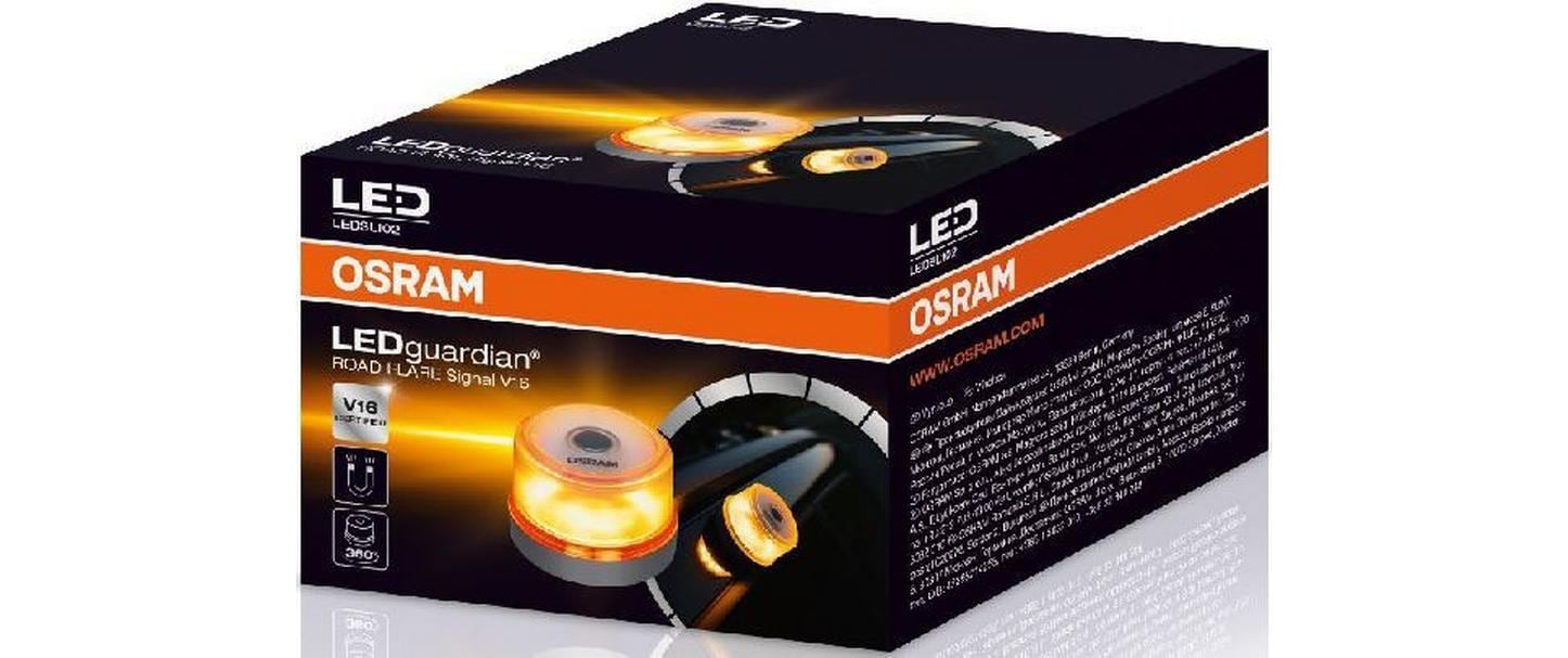 OSRAM  LEDguardian Road Flare Signal V16