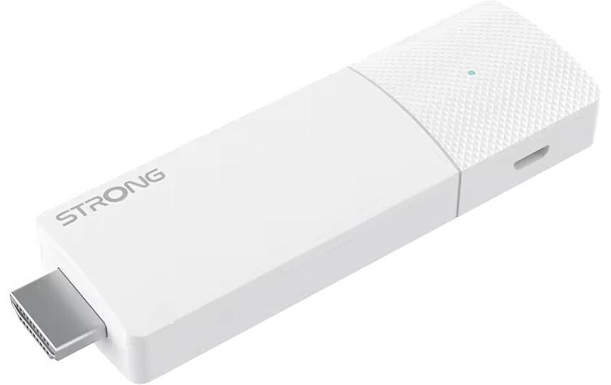 Strong LEAP-AIR, Android TV-Stick 4K UHD, Google Play Store, zertifiziert