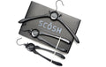 Scosh Kleiderbügel 3 Stück Schwarz Scosh Hanger Set - Innovativer Kleiderbügel