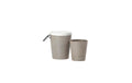 Boum 3 Starter Set Taupe 35L Wassertank + Steuerung + 15L Pflanztopf