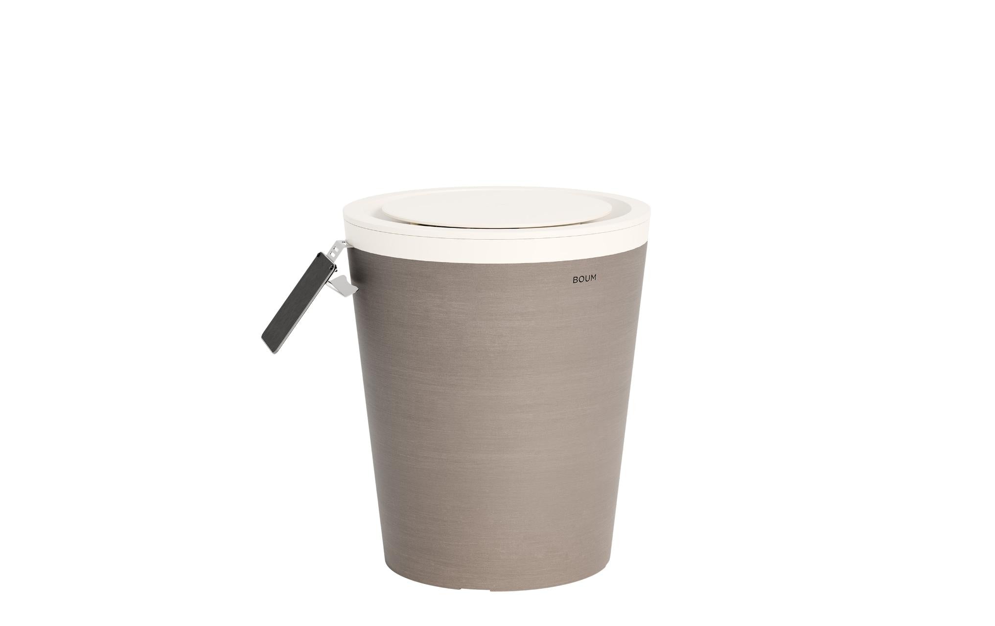Boum 3 Steuerung & Wassertank Taupe 35L Wassertank + smarte Steuerung