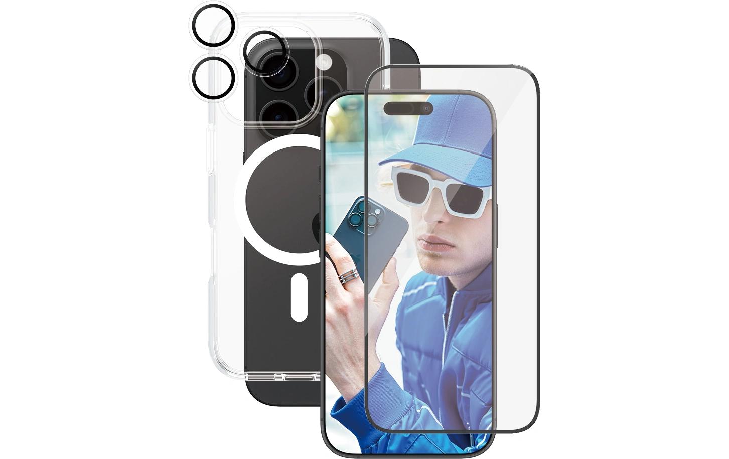 CARE by PanzerGlass Flagship 3-in-1 iPhone 16 Pro