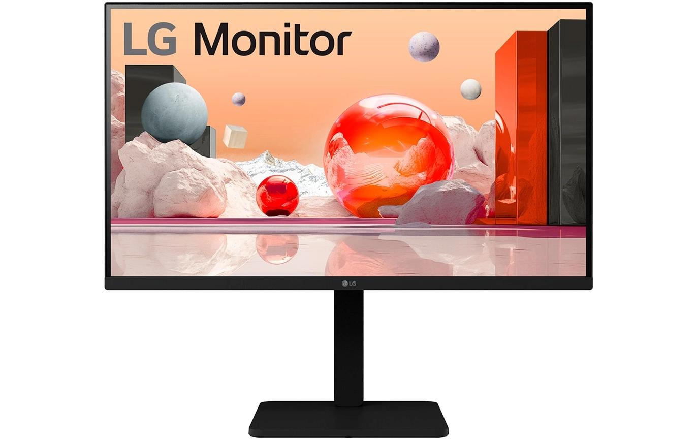 LG 27BA560-B 27", 1920x1080 IPS, 16:9, VGA, DP, HDMI, USB, LS