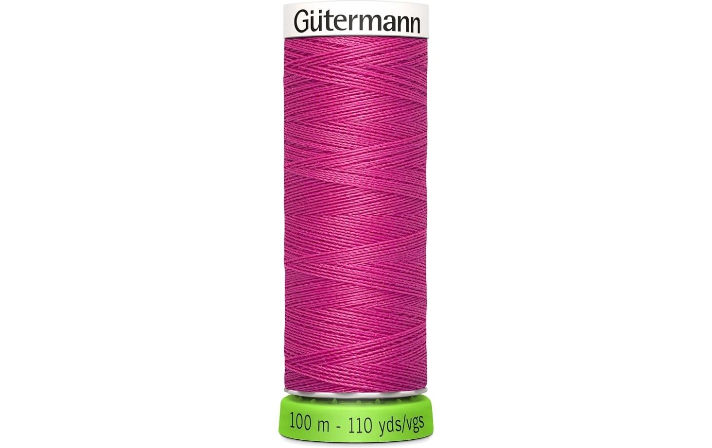 Gütermann Nähfaden rPET, rosa Spule 100 m, Nr. 100, 100 % PES recy.
