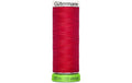 Gütermann Nähfaden rPET, rot Spule 100 m, Nr. 100, 100 % PES recy.