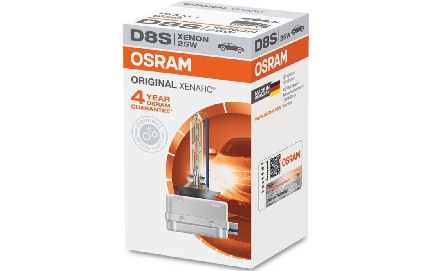 OSRAM  Glühlampen D8S XENARC 25W PK32d-1 4500 Kelvin