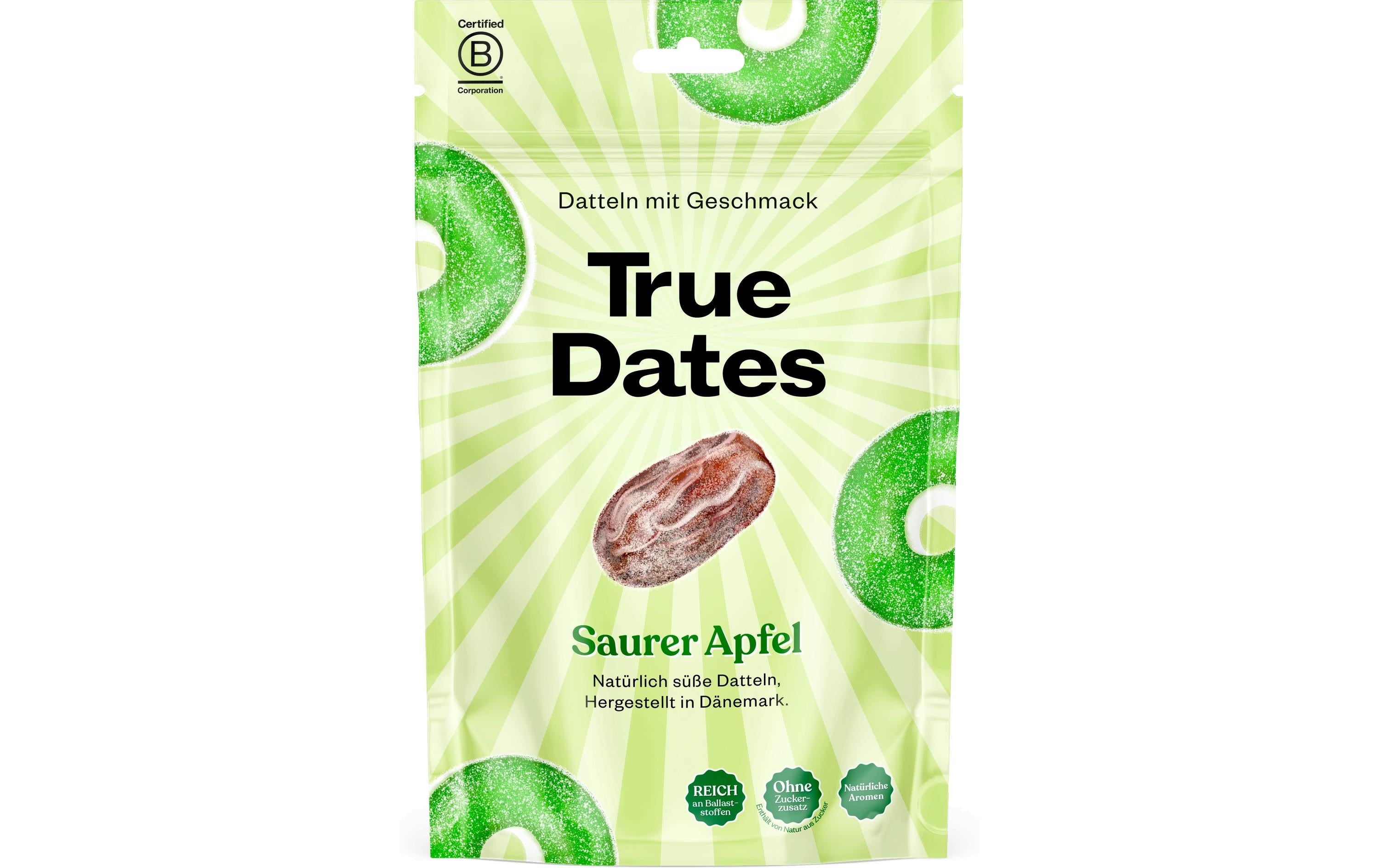 True Dates Saurer Apfel 100 g