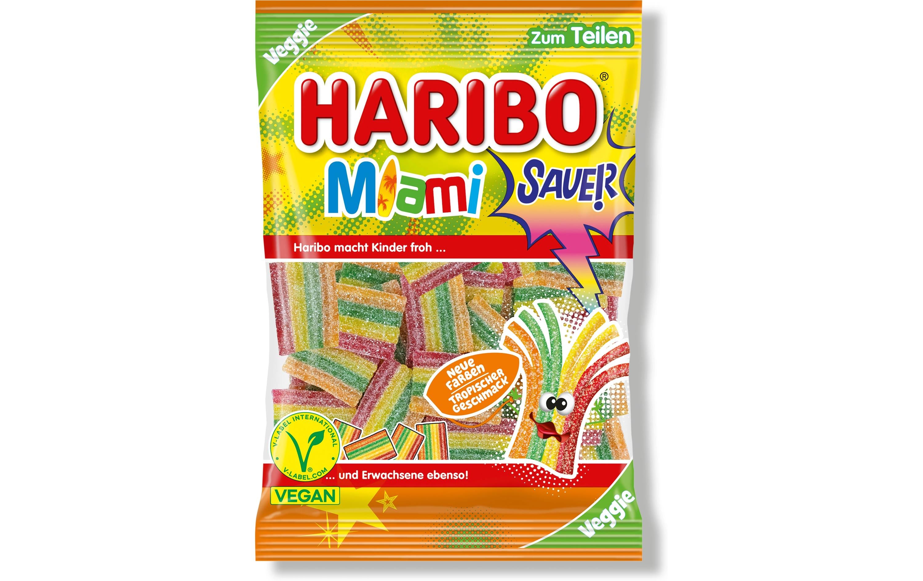 Haribo Miami Sauer 160 g