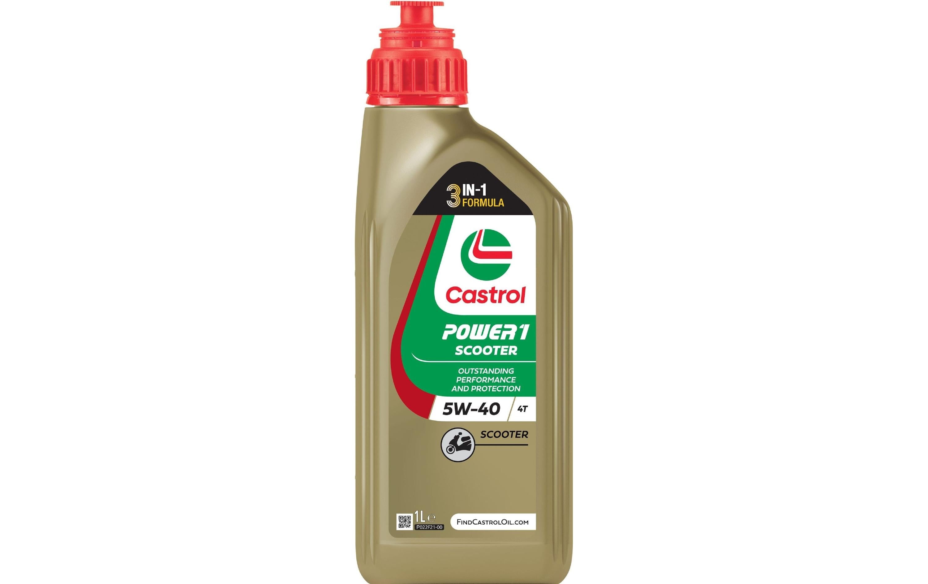 CASTROL Power 1 Scooter 4T 5W-40 1L