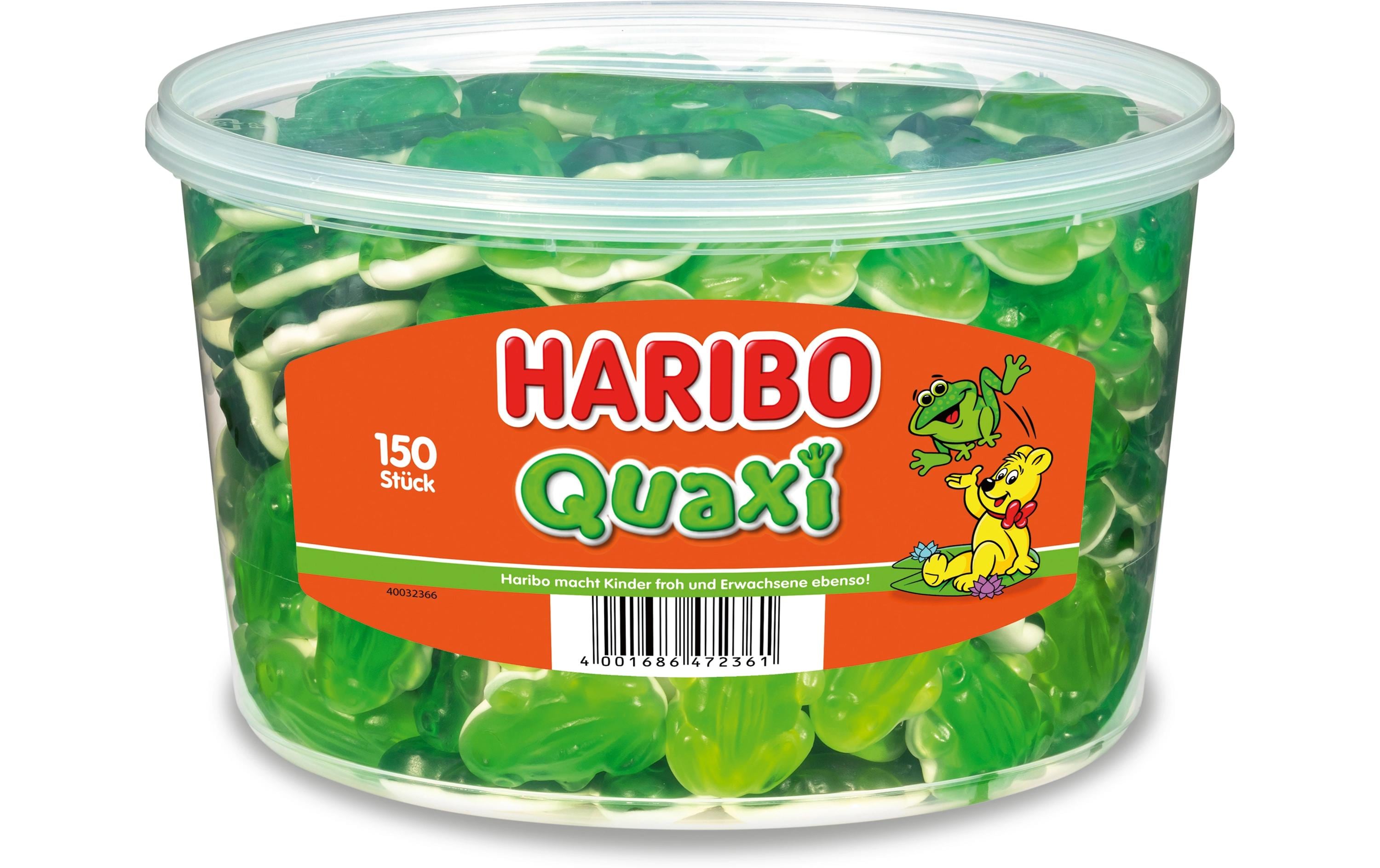 Haribo Quaxi Dose 150 Stück