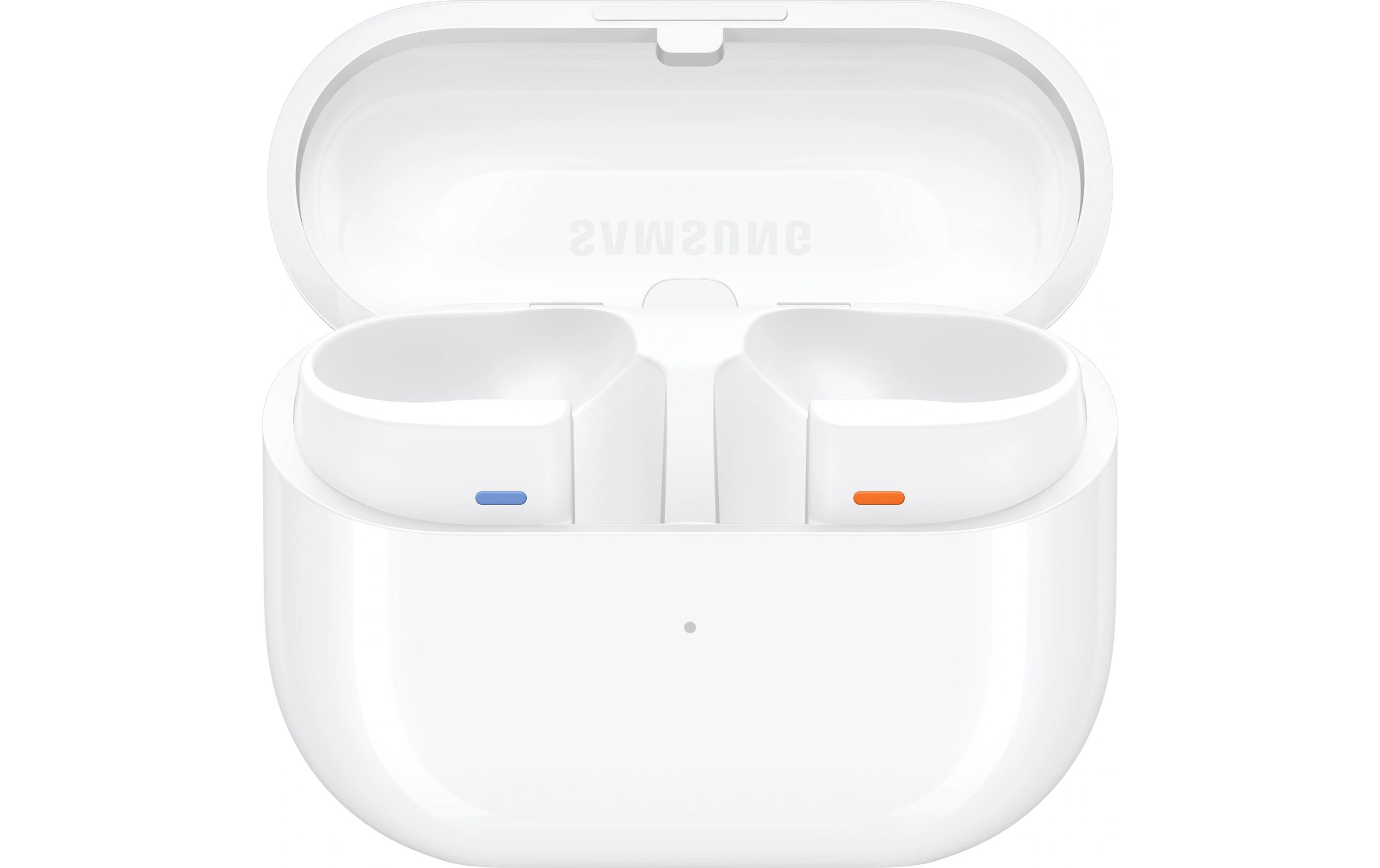 Samsung Galaxy Buds3 Pro Charging Case white