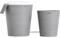 Boum 2 Starter Set Grau 35L Wassertank + Steuerung + 15L Pflanztopf