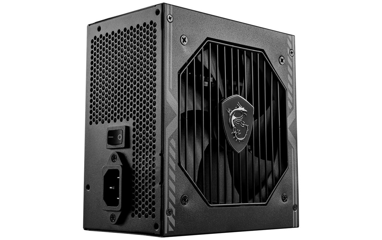 MSI MPG A650BN 650W Bronze 80+ Bronze zertifiziert, 650W
