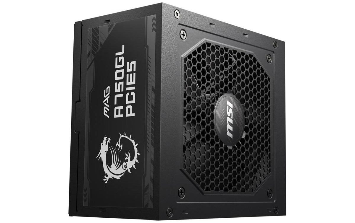MSI MAG A750GL PCIE5 750W Gold 80+ Gold zertifiziert, PCIE5, 750W