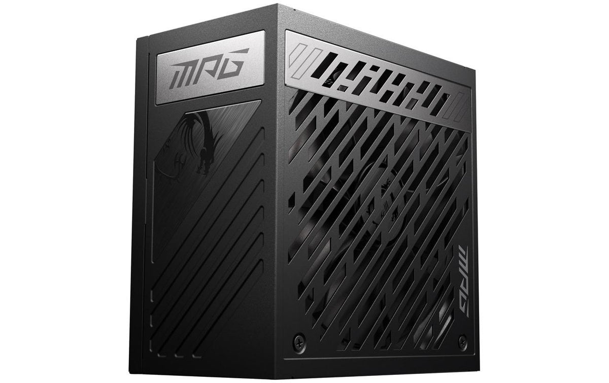 MSI MPG A850G PCIE5 850W Gold 80+ Gold zertifiziert, PCIE5, 850W