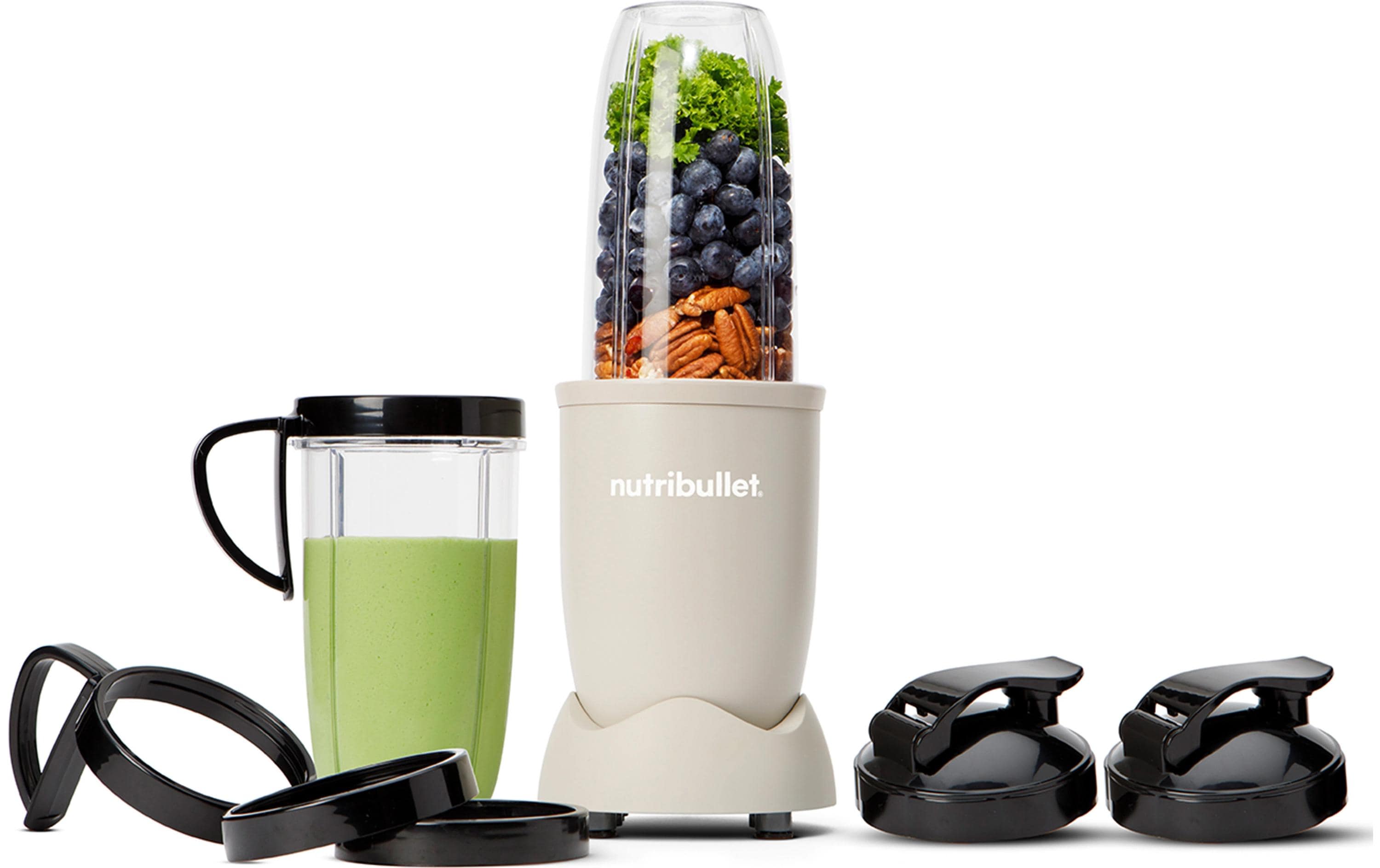 Nutribullet Pro Matt Sand NB907MASN 7-teilig