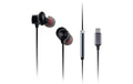 Panasonic RP-TCM225DEK  In-Ear Kopfhörer schwarz, USB-C