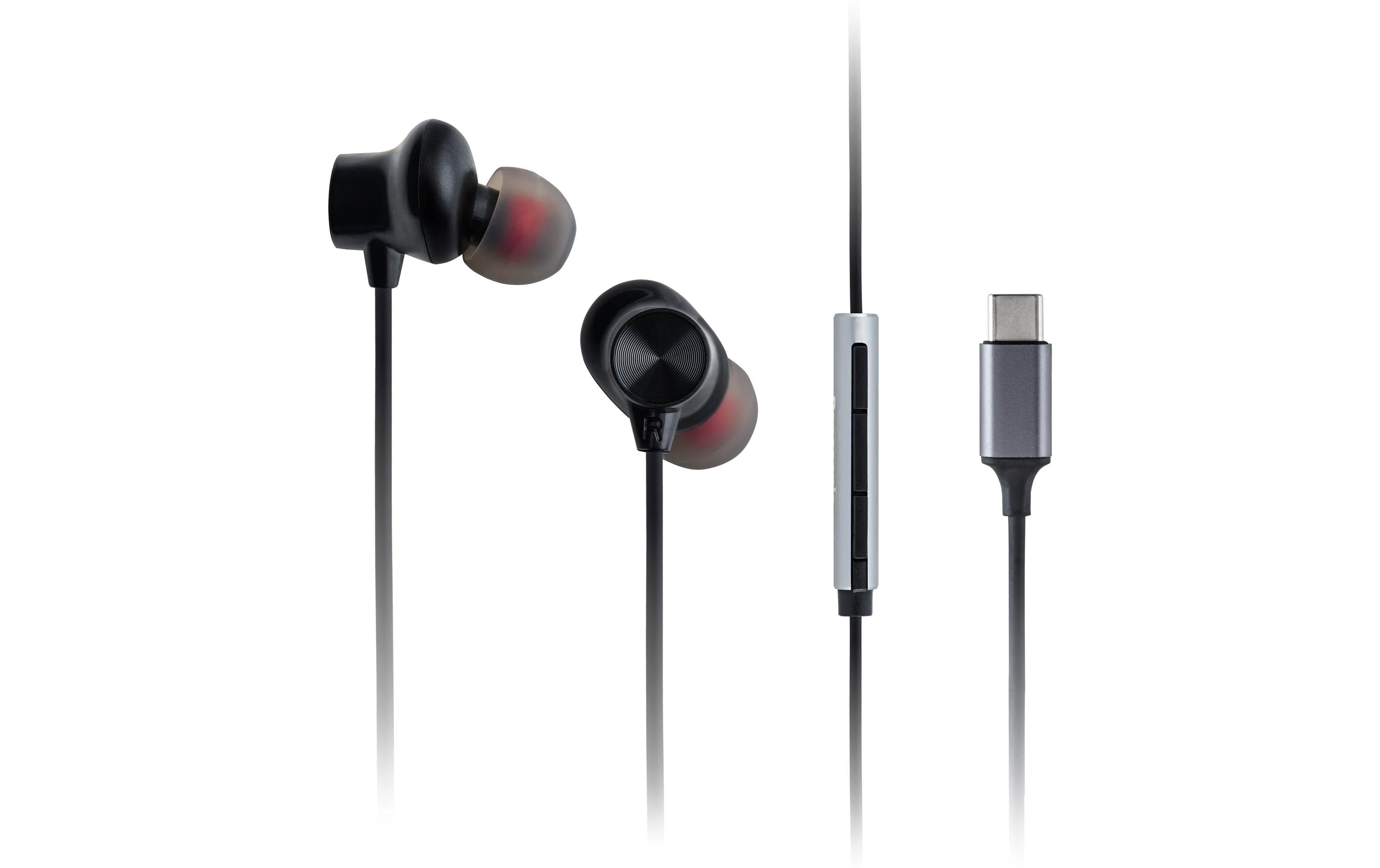 Panasonic RP-TCM225DEK  In-Ear Kopfhörer schwarz, USB-C