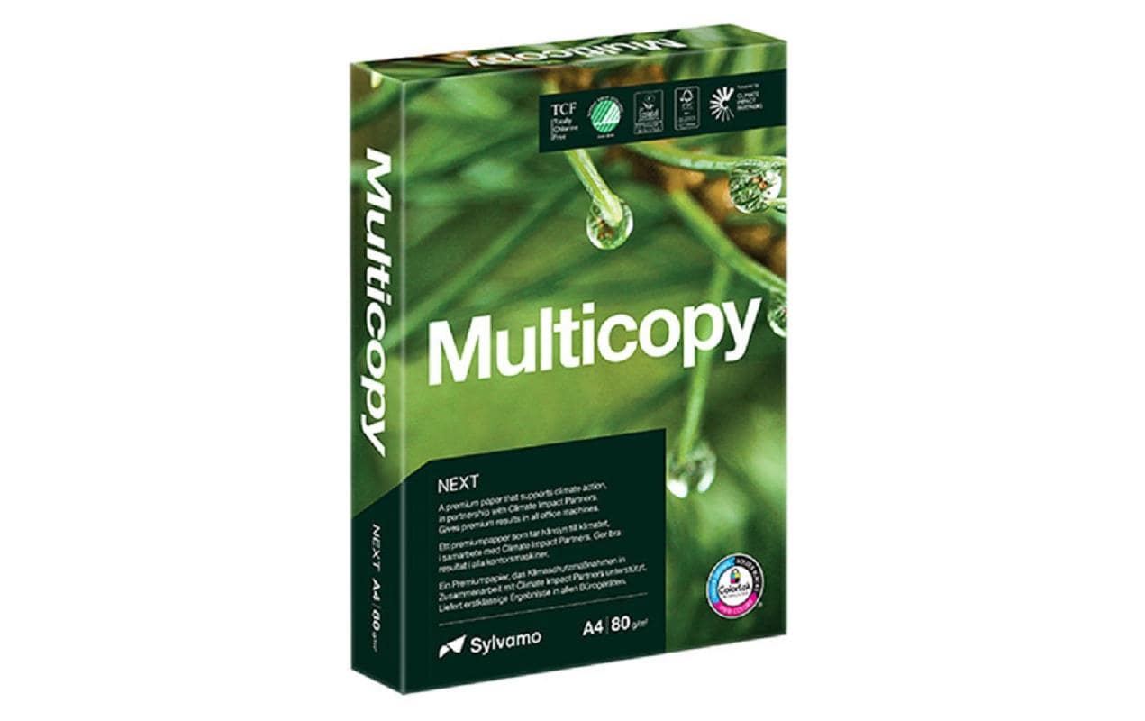 Multicopy Kopierpapier Next A4, 2500 Blatt Next, A4, 80 g/m², 2500 Blatt