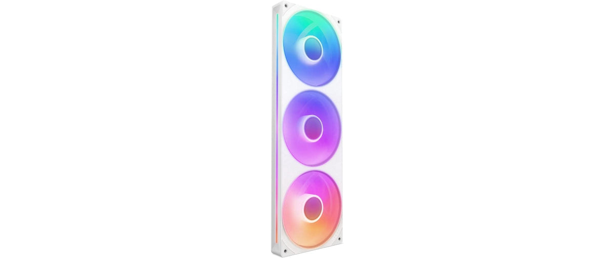 Gehäuselüfter NZXT F-Series Core RGB 360 Weiss, 360x120x26mm, 12V, 30dBA