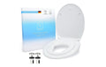 Benkstein WC-Sitz für Kinder Toilettensitz, Scharnierbreite 130-185mm