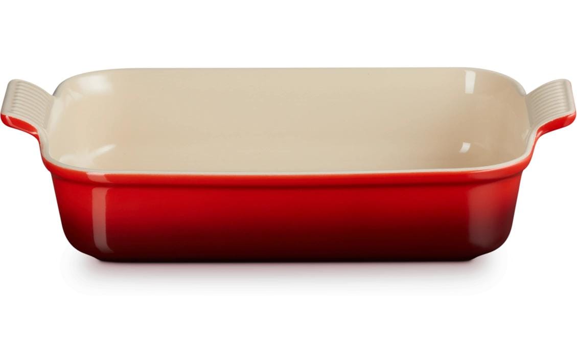 Le Creuset Auflaufform Tradition kirschrot 32cm