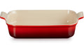 Le Creuset Auflaufform Tradition kirschrot 26cm
