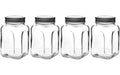 Hermia Vorratsgläser-Set 4 Stück, 660 ml, Glas
