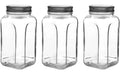 Hermia Vorratsgläser-Set 3 Stück, 820 ml, Glas