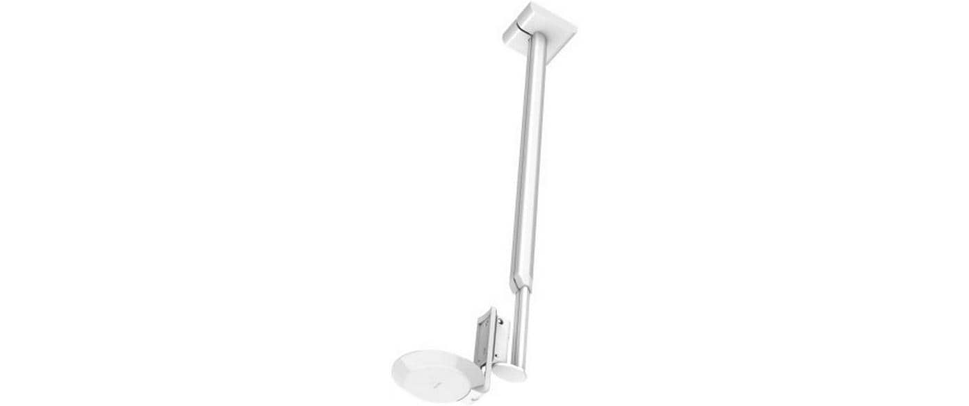 Flexson Deckenhalterung, einzeln für Sonos Era 100, verstellbar, Weiss