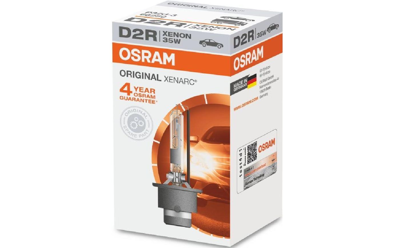 OSRAM  Glühlampen D2R XENARC 35W P32d-3 (66050)