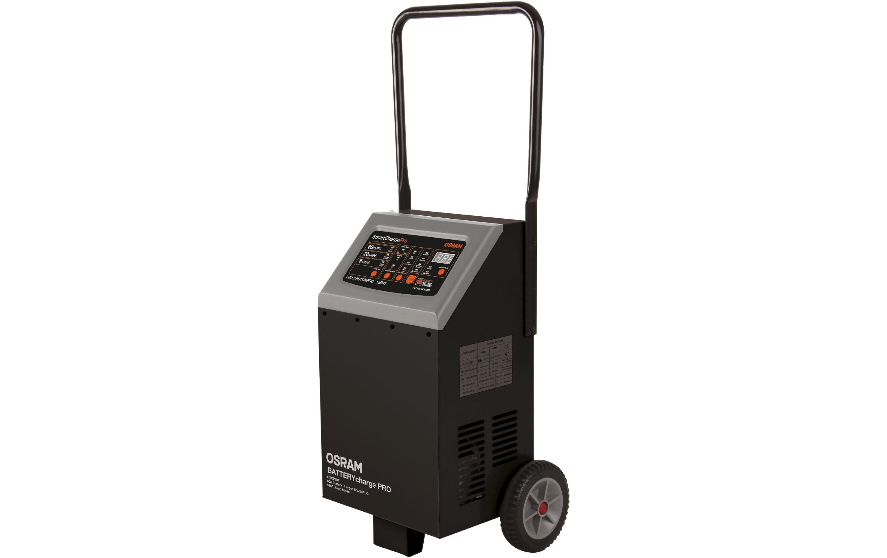 OSRAM  BATTERYcharge PRO Batterieladegerät 12-24V / 60A